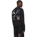 Off-White Black Caravaggio Angel Sweatshirt