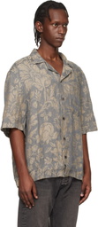HOPE Gray Short-Sleeve Shirt