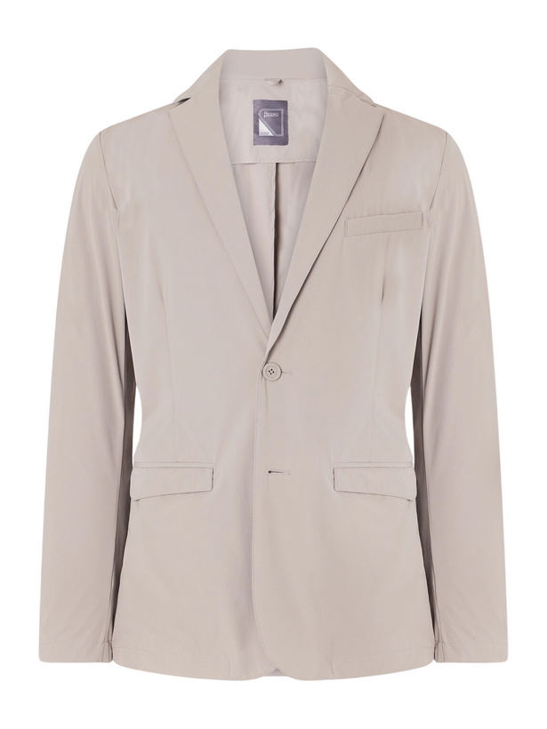 Photo: Herno - Slim-Fit Shell Blazer - Neutrals