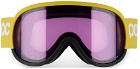 POC Yellow Retina Clarity Comp Snow Goggles