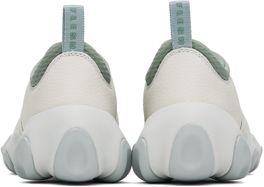 Oakley Factory Team Off-White & Green Flesh Sneakers Oakley Factory Oakley Factory Team Off-White & Green Flesh Sneakers Oakley Factory