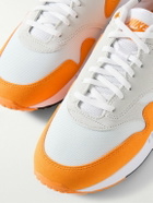 Nike Golf - Air Max 1 ’86 OG G Suede and Mesh Golf Sneakers - Orange