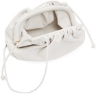 Bottega Veneta White ‘The Mini Pouch’ Clutch