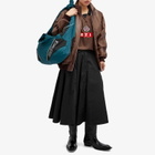 Martine Rose Women's Tote Bag in Green Teal 