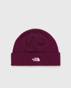 The North Face Norm Beanie Red - Mens - Beanies