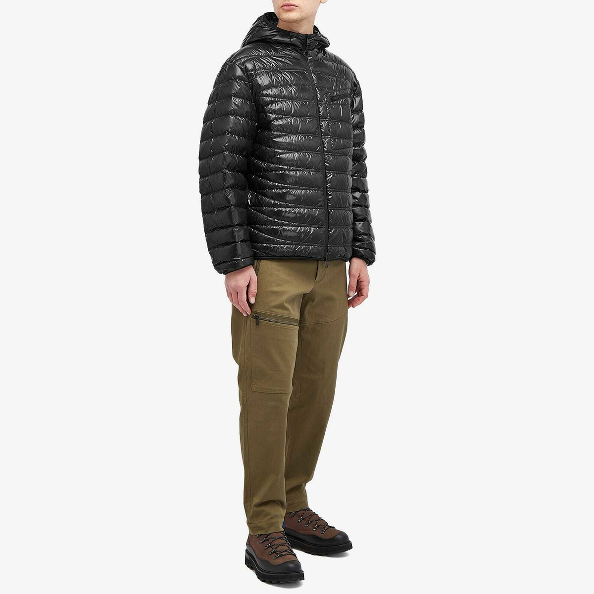 Moncler Men's Levanter Jacket in Black Moncler