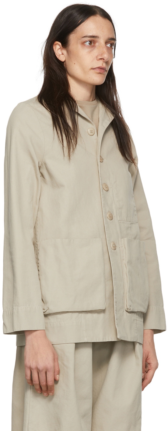 Toogood Beige 'The Photographer' Jacket