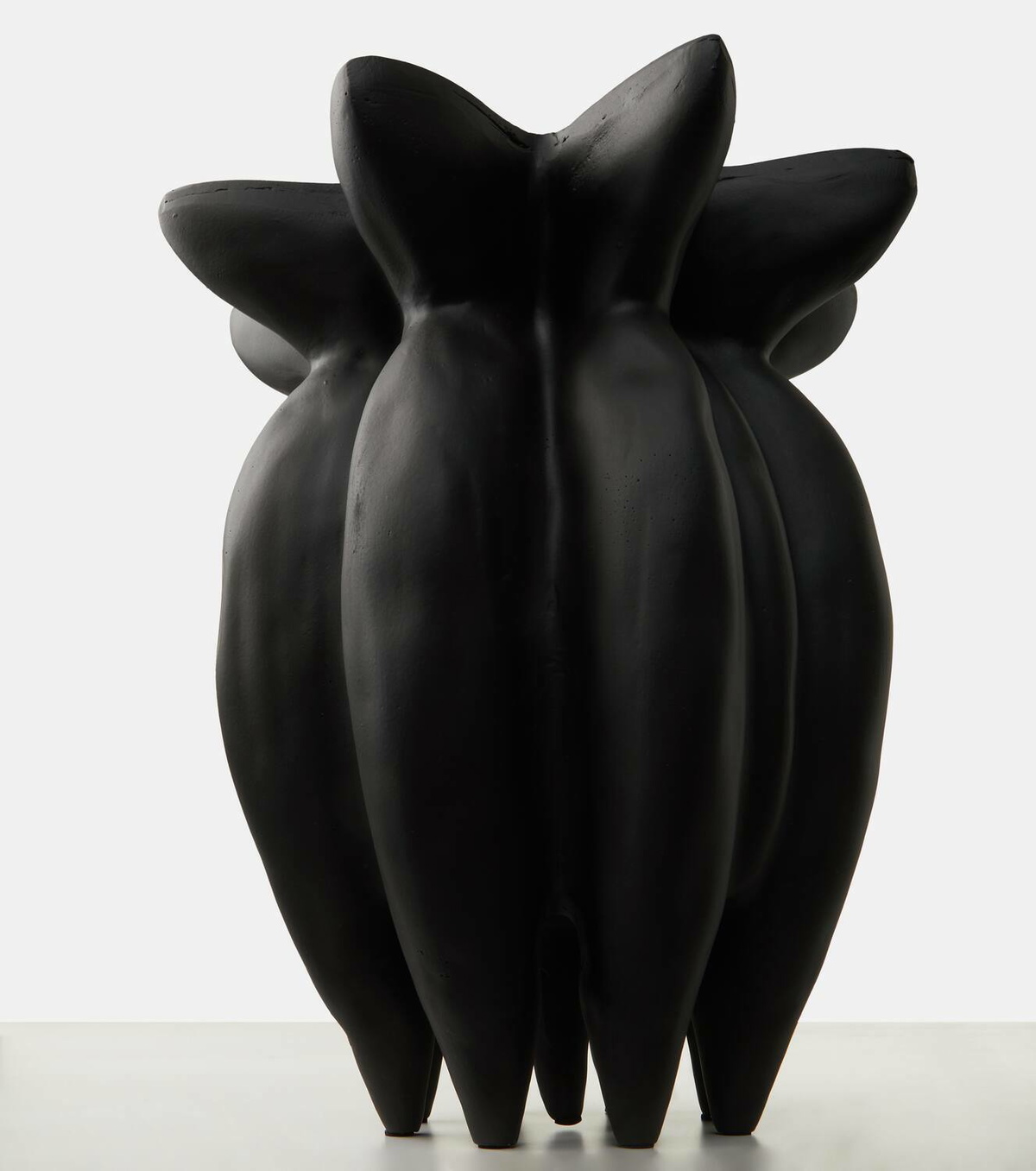 101 Copenhagen Lotus glazed vase