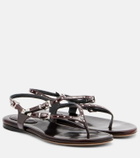 Chloé Susanna studded leather thong sandals