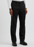 Helmut Lang Straight-leg Wool Trousers Black