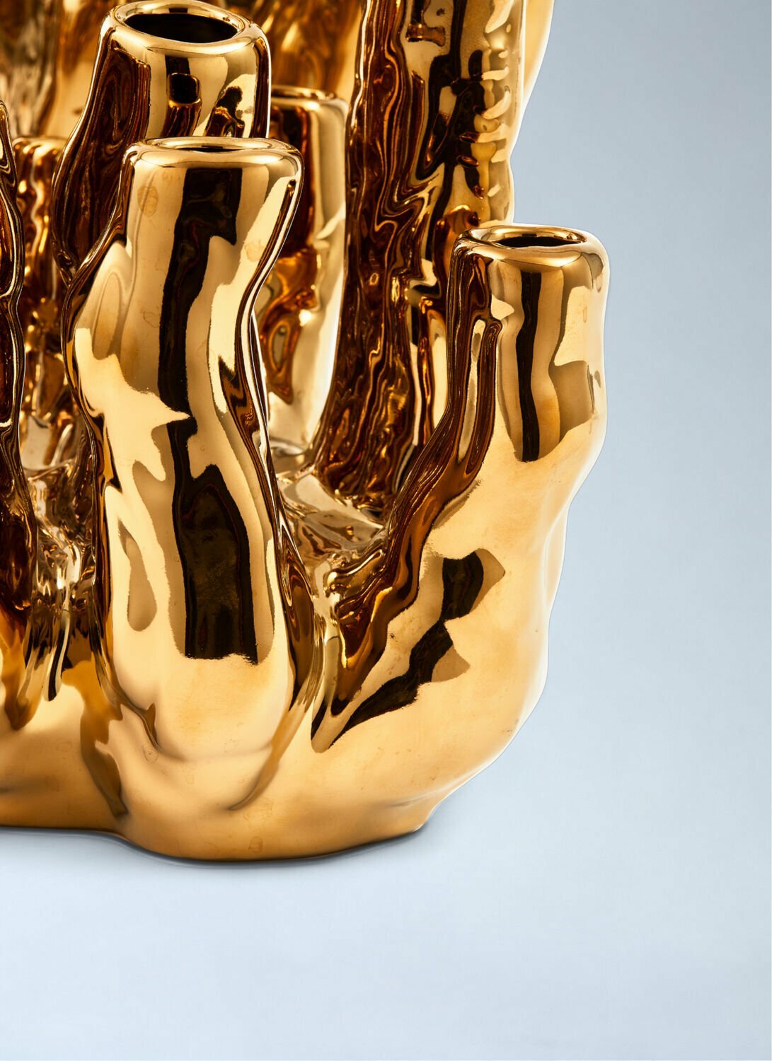 POLSPOTTEN Sculptural Metal Centrepiece