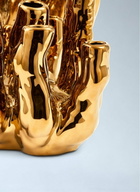 POLSPOTTEN Sculptural Metal Centrepiece