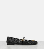 Valentino Garavani Ondette VLogo Mary Jane flats