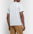 Acne Studios - Nash Logo-Appliquéd Cotton-Jersey T-Shirt - Sky blue