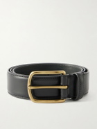Officine Creative - 4cm Leather Belt - Black