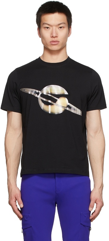 Photo: Coperni SSENSE Exclusive Black Saturn T-Shirt
