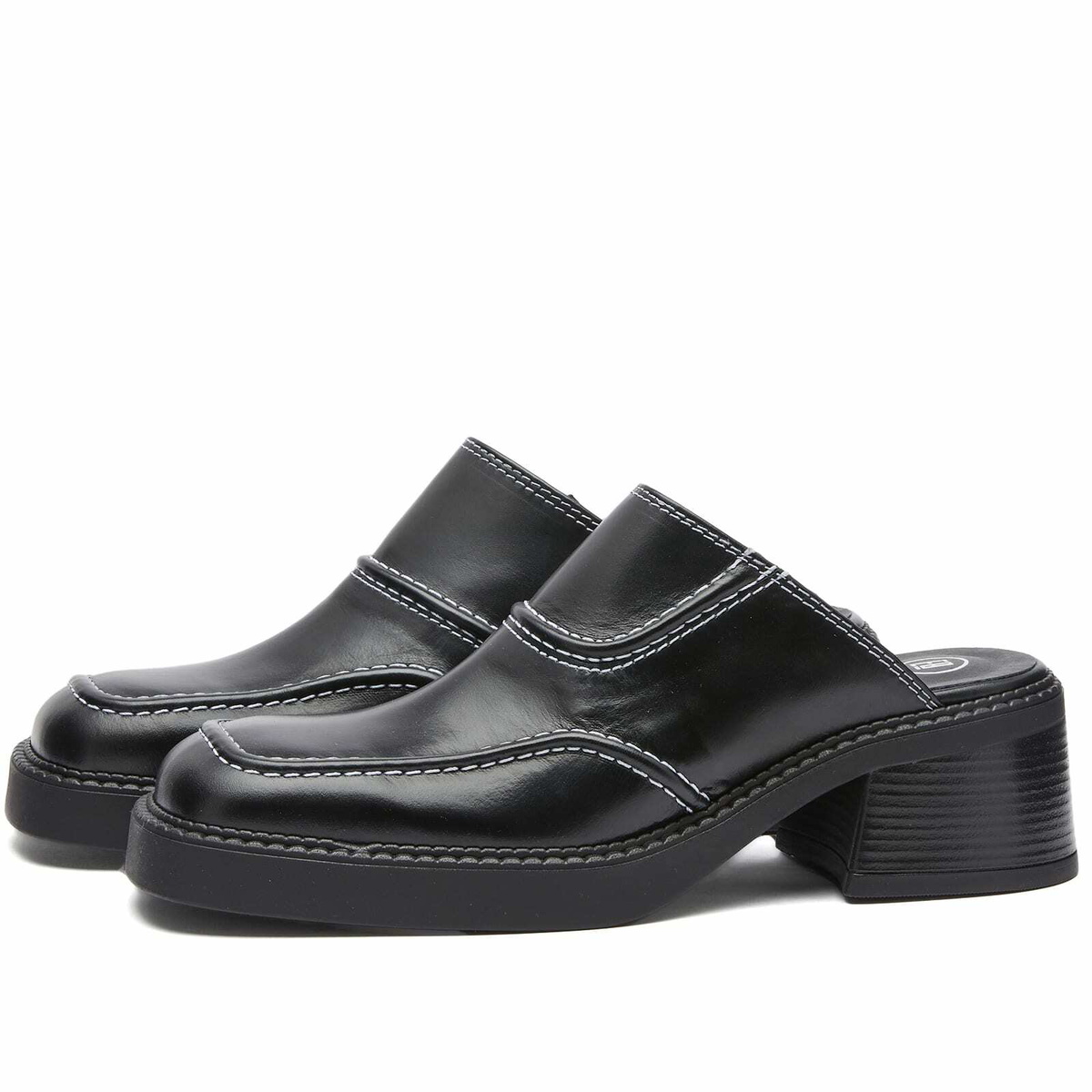 【完売】Wilma Black Mules　シューズ　MIISTA 完売】Wilma Black MulesシューズMIISTA