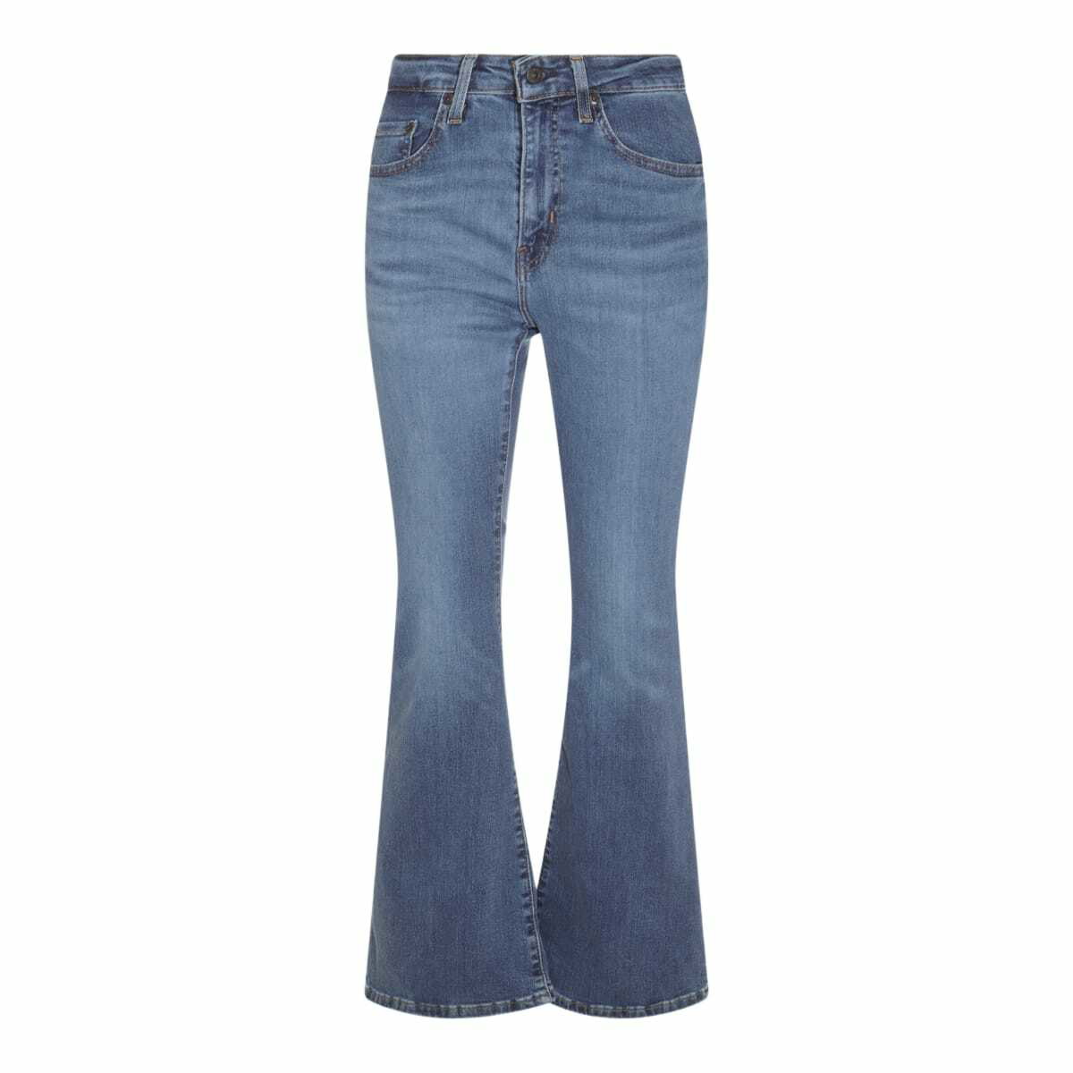 デニム・ジーパン LEVI'S DARK BLUE COTTON DENIM JEANS Levi's Dark Blue Cotton Denim Jeans Levi's Red