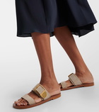 Chloé Rebecca suede sandals