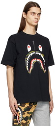 BAPE Black Camo Shark T-Shirt