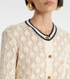 Frame Rookie open-knit cardigan