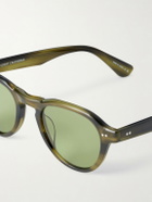 Garrett Leight California Optical - McNally Oval-Frame Acetate Sunglasses