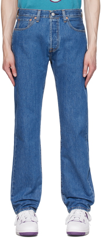 Photo: Levi's Blue 501 Original Jeans