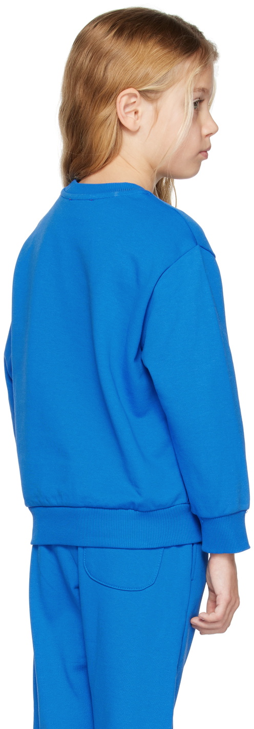 Diesel Kids Blue Lsfort Sweatshirt