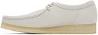 Clarks Originals Off-White Wallabee Derbys