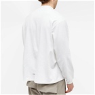 GOOPiMADE Men's Long Sleeve G_model-01 3D Pocket T-Shirt in White
