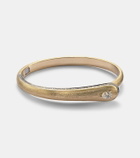 Rainbow K 18kt gold bracelet with diamonds