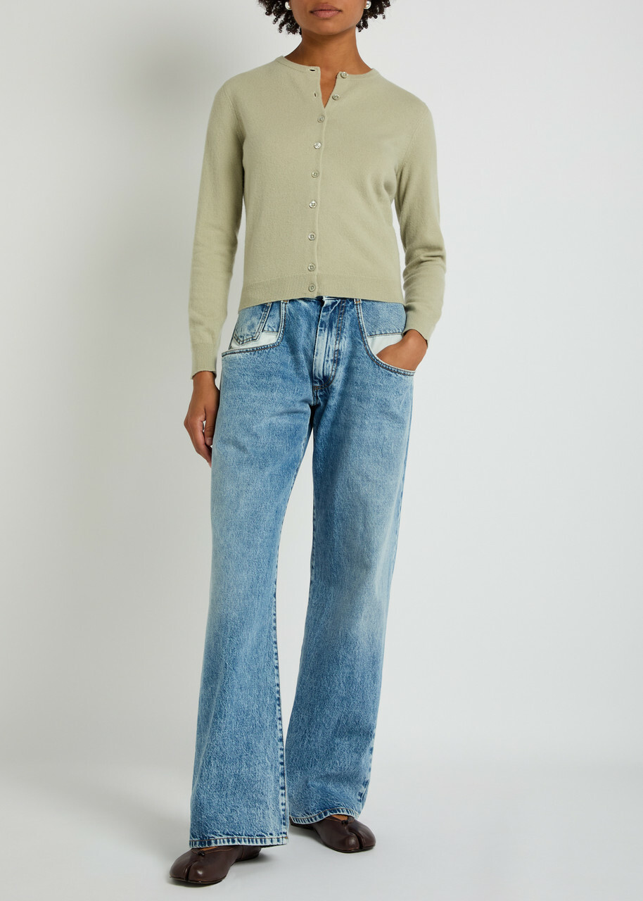 Maison Margiela Straight-leg Jeans Denim