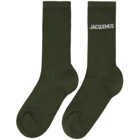 Jacquemus Green Les Chaussettes Jacques Socks