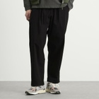 Universal Works Men's Broadcloth Oxford Pant in Black