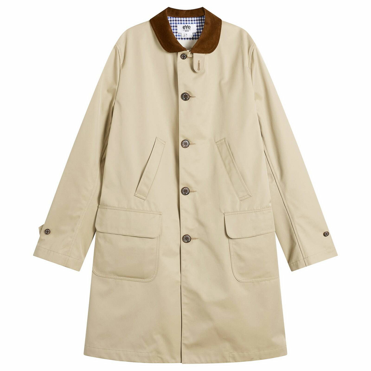 Junya Watanabe MAN Men's Mackintosh Jacket in Beige