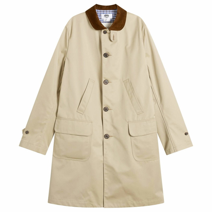 Photo: Junya Watanabe MAN Men's Mackintosh Jacket in Beige