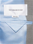 VICTORIA BECKHAM Darted Sleeve Tailored Wool Jacket