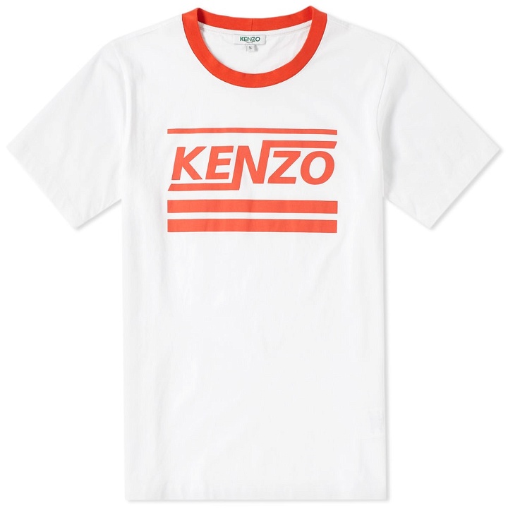 Photo: Kenzo Distorted Logo Tee