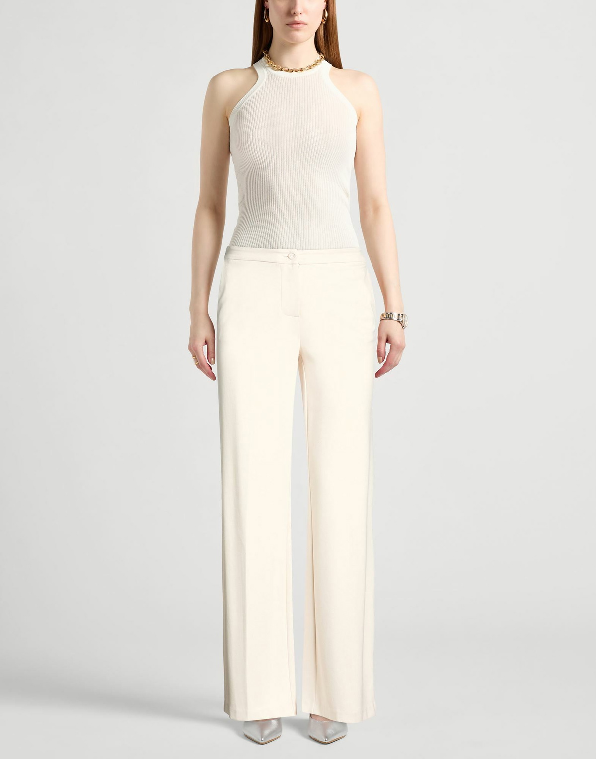 Imperial Womens Pants Cream