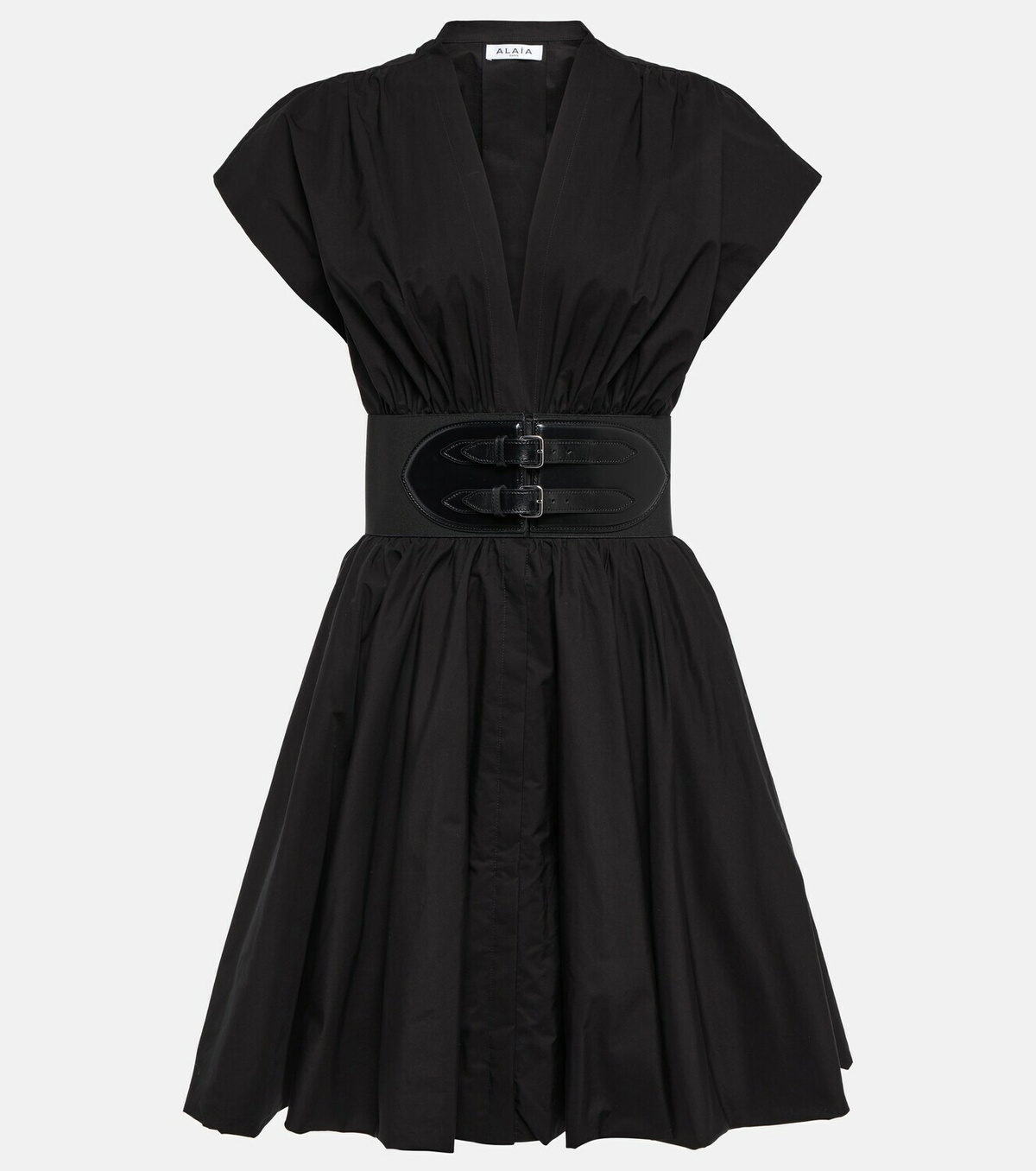 ALAIA - コットンポプリン ドレス 33002992jf_999_f.jpg?impolicy=