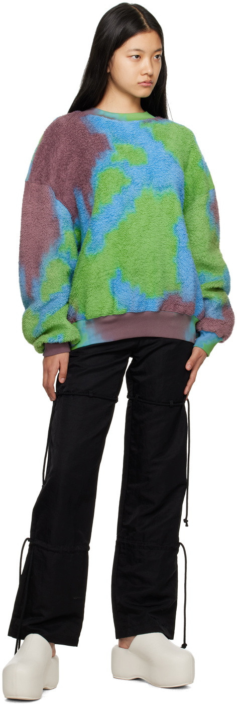 Song for the Mute Multicolor Gym Sweatshirt