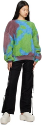 Song for the Mute Multicolor Gym Sweatshirt