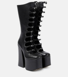 Marc Jacobs Kiki leather knee-high boots