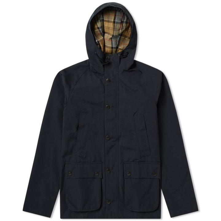 Photo: Barbour Hooded Bedale Casual Jacket - Japan Collection