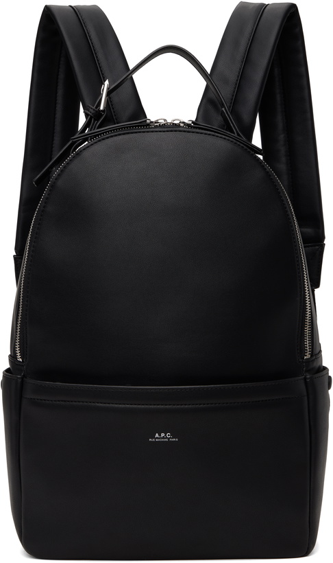 Photo: A.P.C. Black Nino Backpack