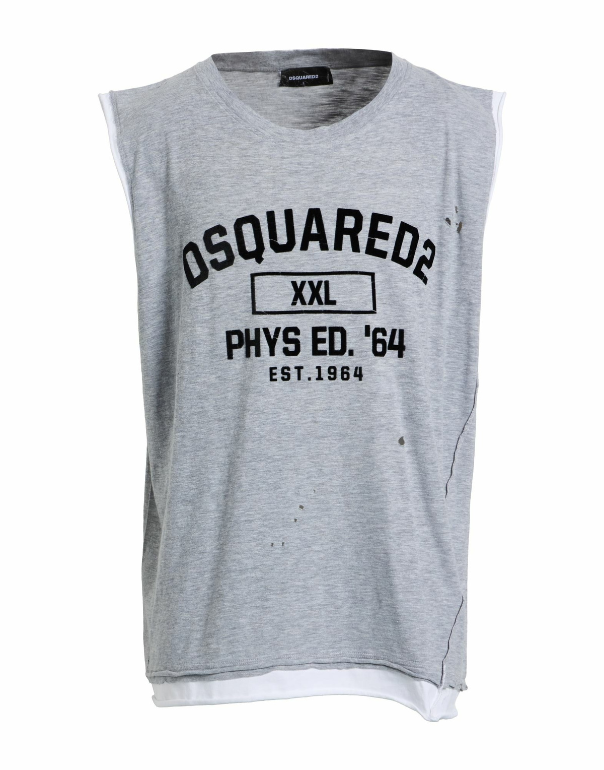 Dsquared2 Mens T-shirt in Grey