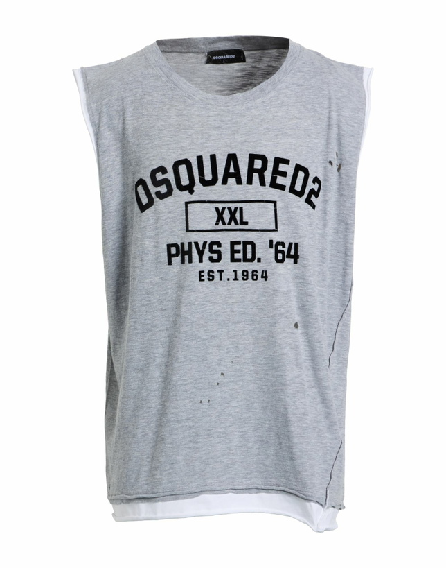 Photo: Dsquared2 Mens T-shirt in Grey