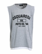 Dsquared2 Mens T-shirt in Grey