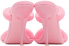 Alexander Wang Pink Padded Julie Heeled Sandals