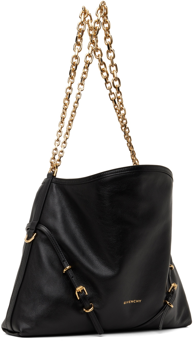 Givenchy Black Medium Voyou Chain Bag Givenchy